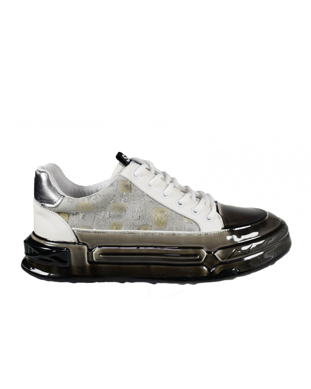 Półbuty sportowe JOHN DOUBARE - 24126 biały