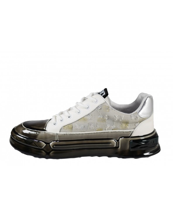 Półbuty sportowe JOHN DOUBARE - 24126 biały