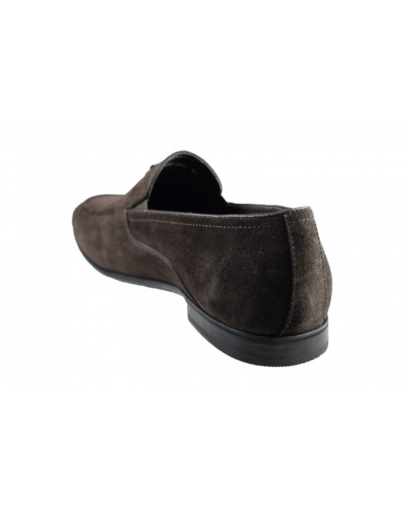 Mokasyny JOHN DOUBARE - D778-158-662 brązowy