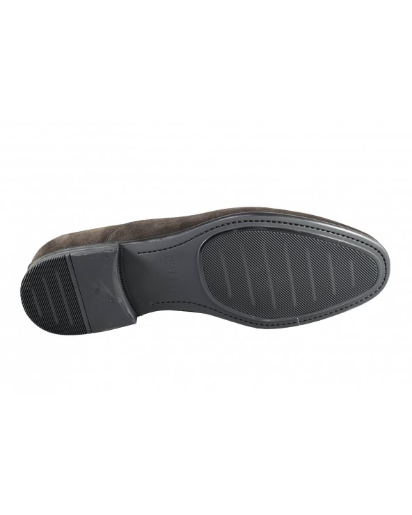 Mokasyny JOHN DOUBARE - D778-158-662 brązowy