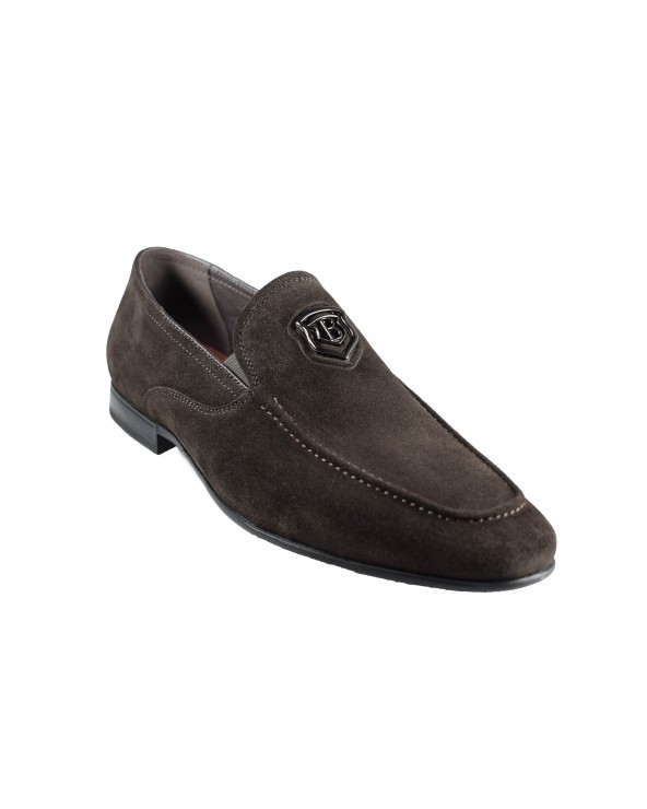 Mokasyny JOHN DOUBARE - D778-158-662 brązowy