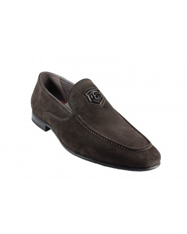 Mokasyny JOHN DOUBARE - D778-158-662 brązowy