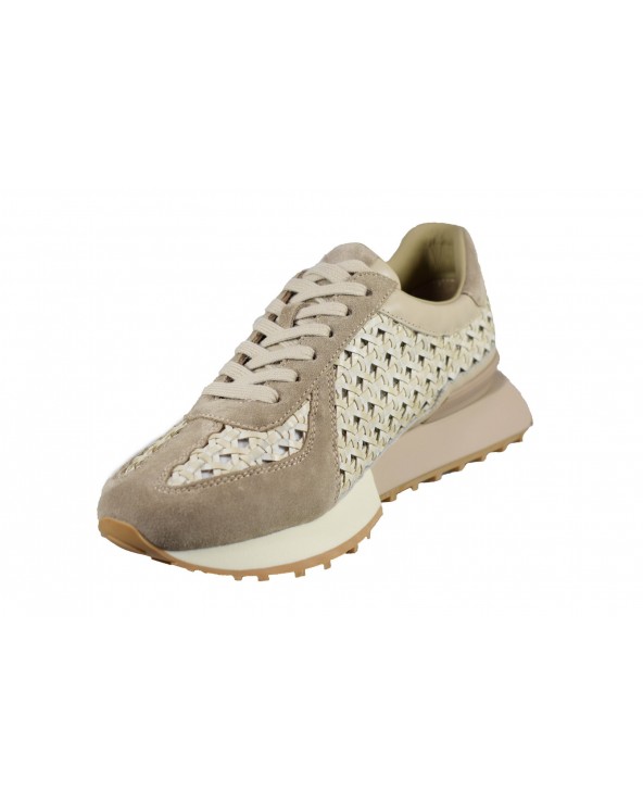 Sneakersy damskie JOHN DOUBARE - H2488B-22-1 beżowy