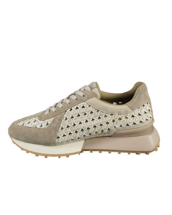 Sneakersy damskie JOHN DOUBARE - H2488B-22-1 beżowy