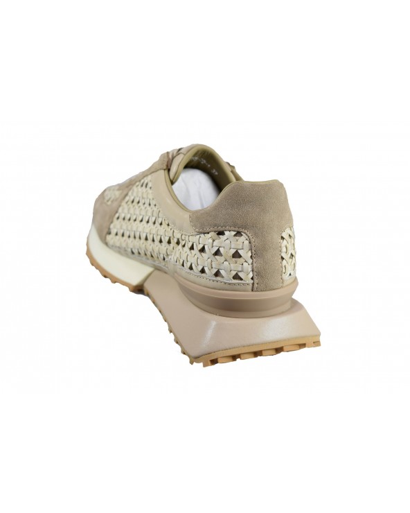 Sneakersy damskie JOHN DOUBARE - H2488B-22-1 beżowy