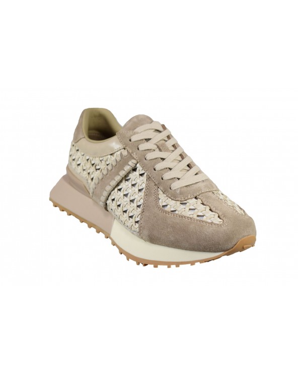 Sneakersy damskie JOHN DOUBARE - H2488B-22-1 beżowy
