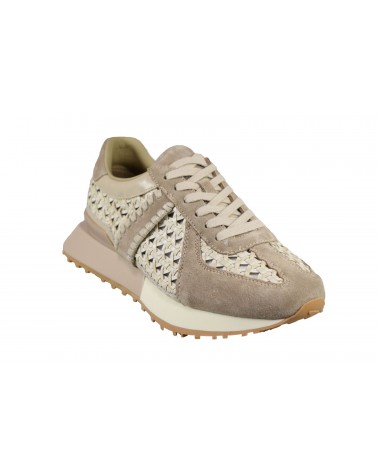 Sneakersy damskie JOHN DOUBARE - H2488B-22-1 beżowy