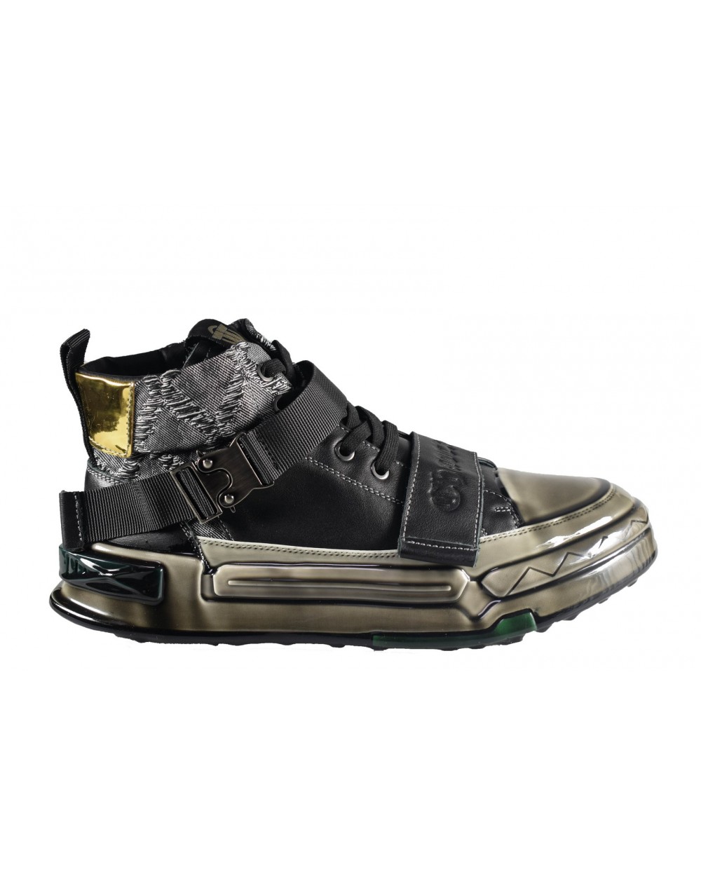 Botki sportowe JOHN DOUBARE - CC5881 czarny