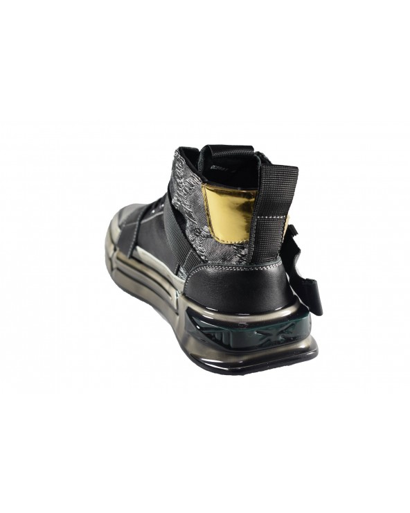 Botki sportowe JOHN DOUBARE - CC5881 czarny