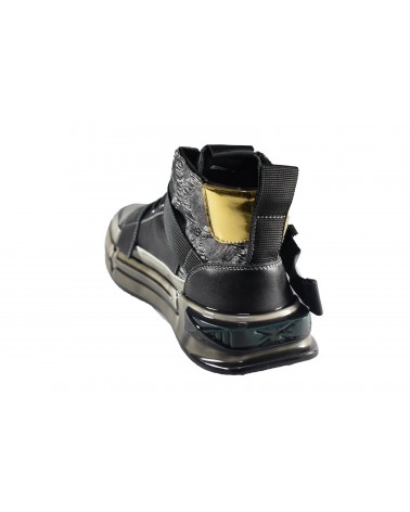 Botki sportowe JOHN DOUBARE - CC5881 czarny