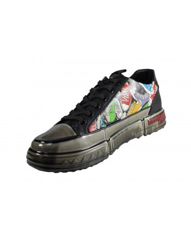 Półbuty sportowe JOHN DOUBARE - 8501 czarny