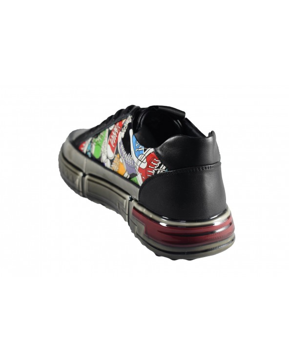 Półbuty sportowe JOHN DOUBARE - 8501 czarny