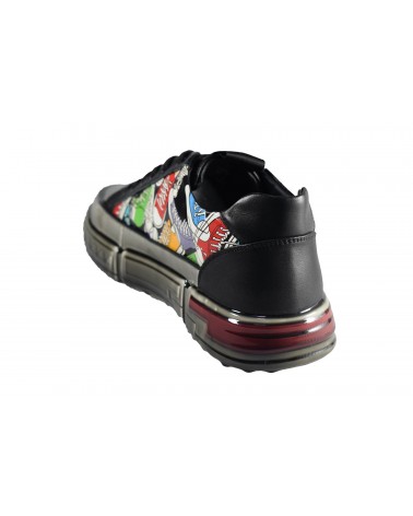 Półbuty sportowe JOHN DOUBARE - 8501 czarny