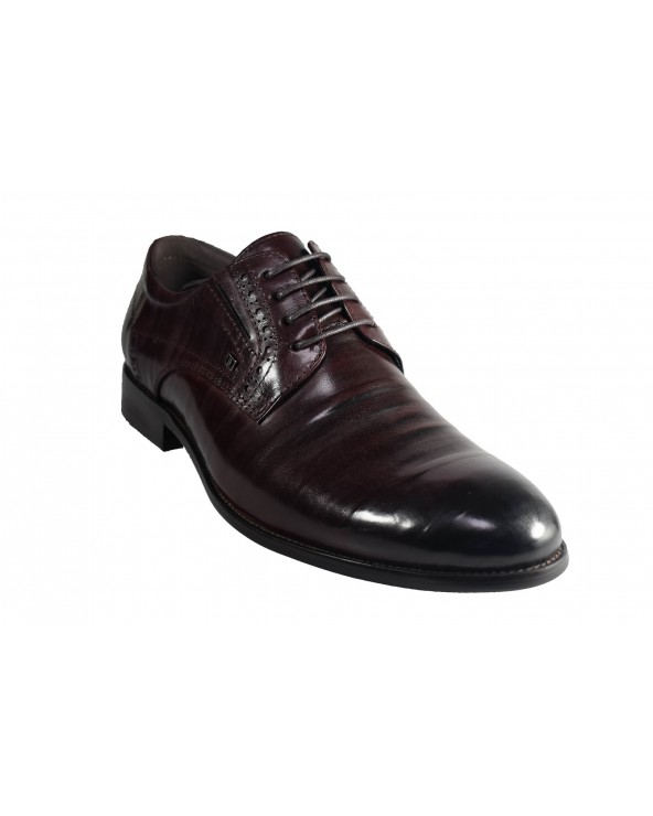 Półbuty JOHN DOUBARE - D788-159-626 bordowy