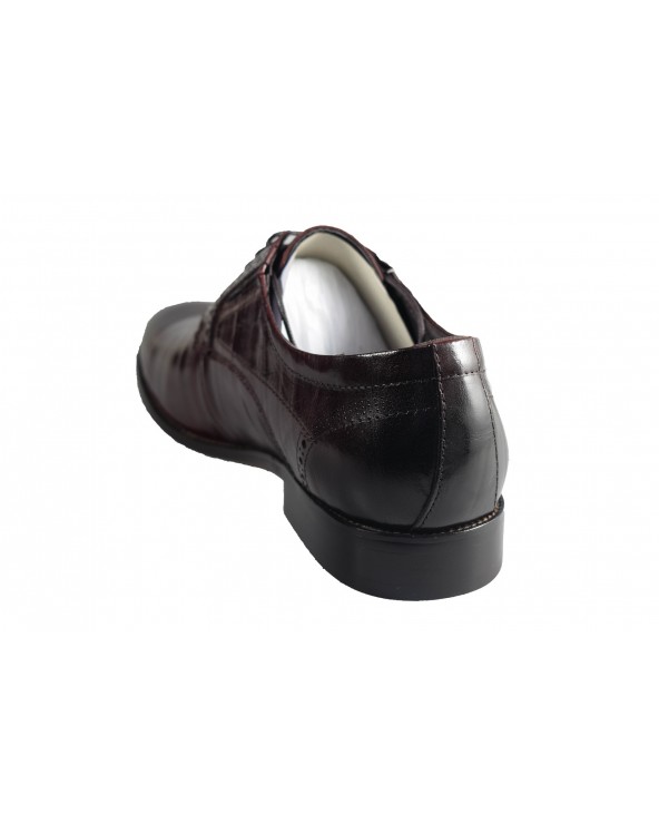 Półbuty JOHN DOUBARE - D788-159-626 bordowy