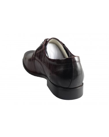 Półbuty JOHN DOUBARE - D788-159-626 bordowy