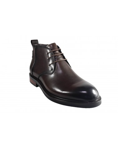 Botki JOHN DOUBARE - H909-B205-SG5 brązowy