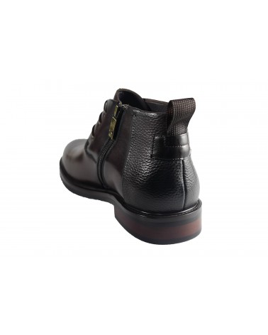 Botki JOHN DOUBARE - H909-B205-SG5 brązowy