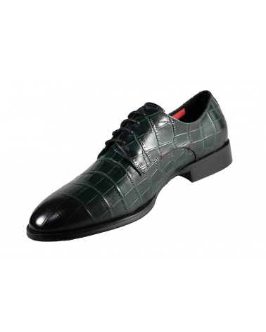 Półbuty JOHN DOUBARE - QA518-C9-E959 zielony