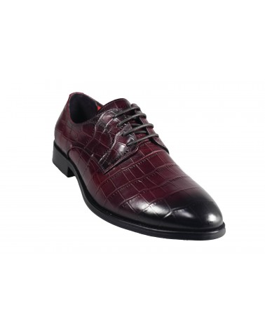 Półbuty JOHN DOUBARE - QA518-C9-D959 bordowy