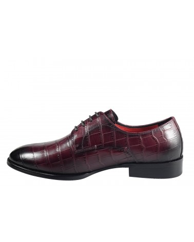 Półbuty JOHN DOUBARE - QA518-C9-D959 bordowy