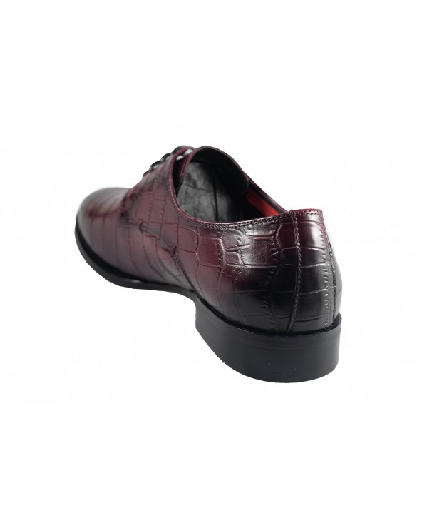 Półbuty JOHN DOUBARE - QA518-C9-D959 bordowy