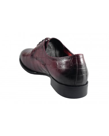 Półbuty JOHN DOUBARE - QA518-C9-D959 bordowy