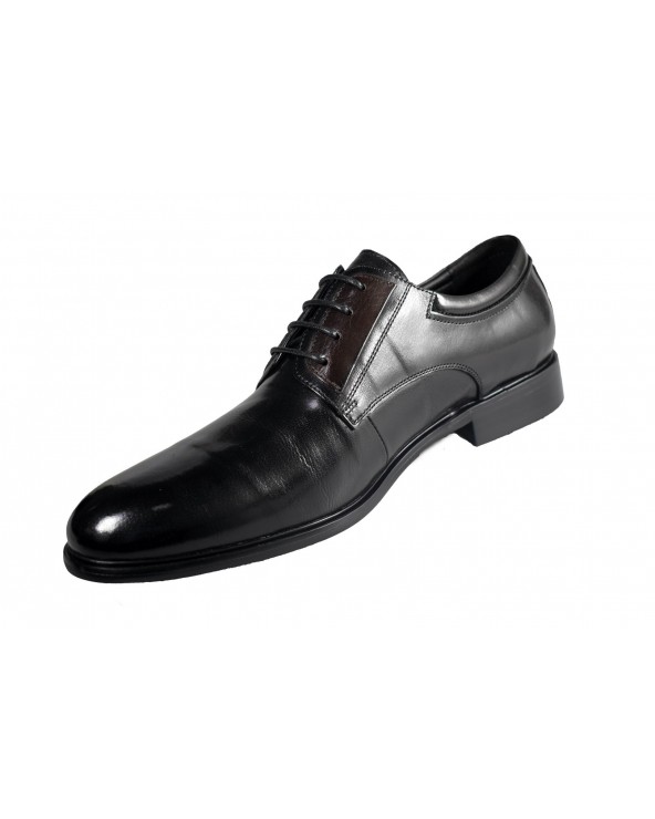 Półbuty JOHN DOUBARE - C253-129-A01 czarny