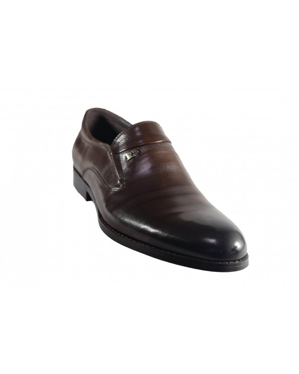 Półbuty JOHN DOUBARE - C253-482-A02 brązowy