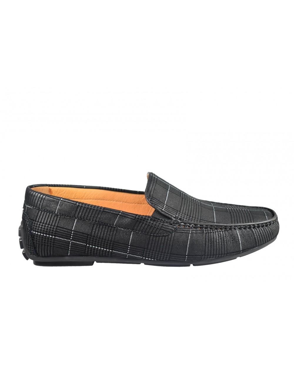 Mokasyny JOHN DOUBARE - 2508B-9-H25 czarny