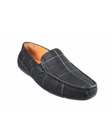 Mokasyny JOHN DOUBARE - 2508B-9-H25 czarny