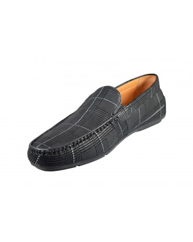 Mokasyny JOHN DOUBARE - 2508B-9-H25 czarny