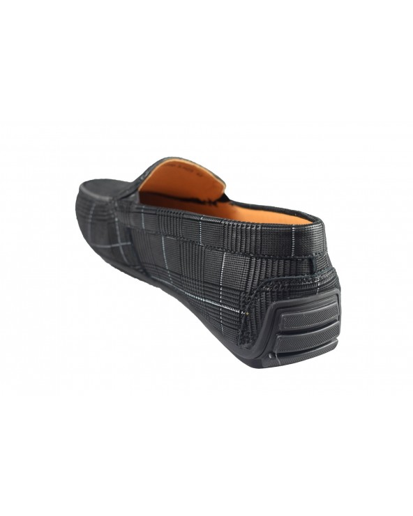 Mokasyny JOHN DOUBARE - 2508B-9-H25 czarny