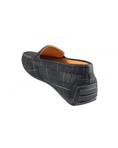 Mokasyny JOHN DOUBARE - 2508B-9-H25 czarny