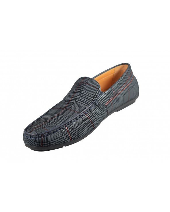 Mokasyny JOHN DOUBARE - 2508B-9-888 granatowy