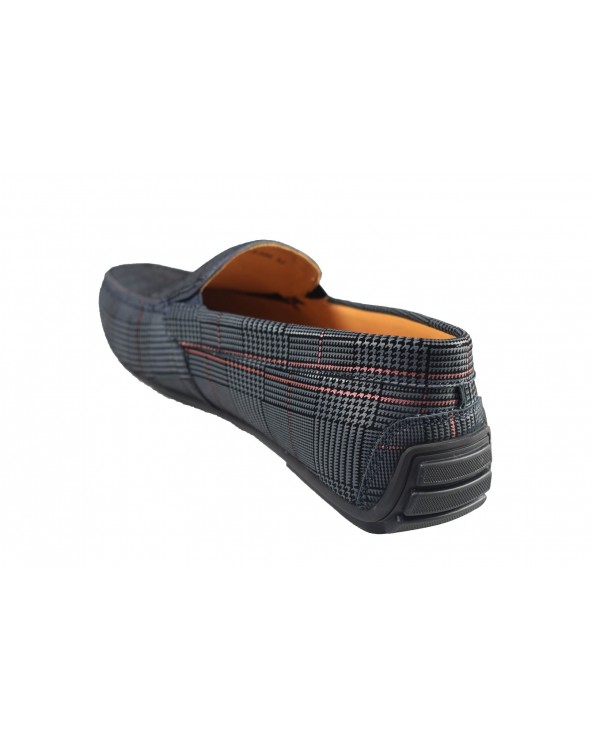 Mokasyny JOHN DOUBARE - 2508B-9-888 granatowy