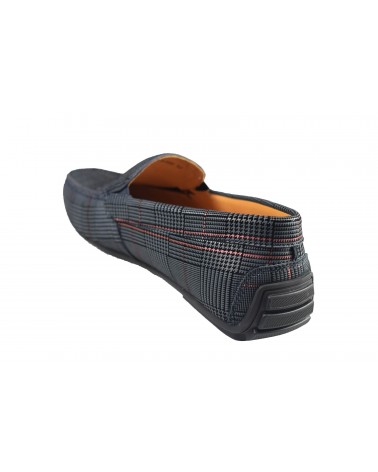 Mokasyny JOHN DOUBARE - 2508B-9-888 granatowy