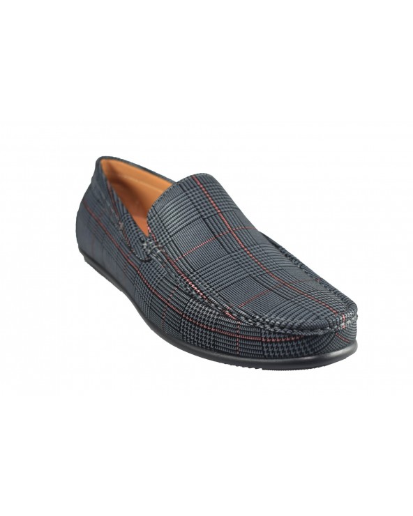 Mokasyny JOHN DOUBARE - 2137A-30-888 granatowy