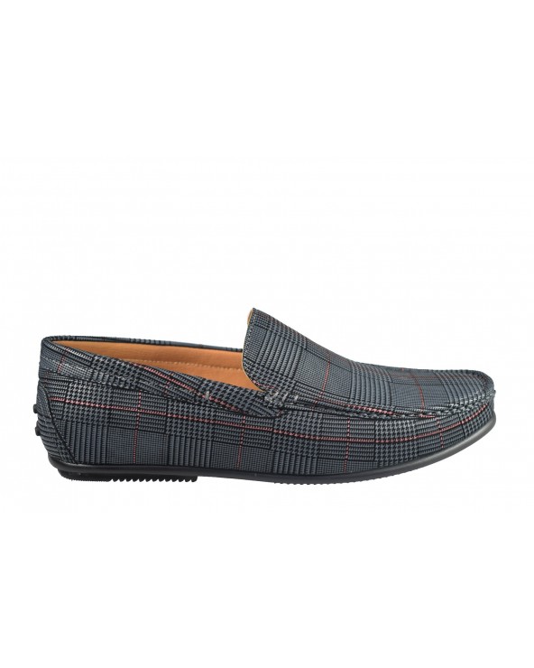 Mokasyny JOHN DOUBARE - 2137A-30-888 granatowy