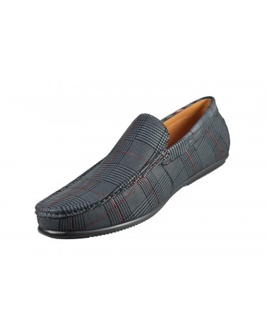 Mokasyny JOHN DOUBARE - 2137A-30-888 granatowy