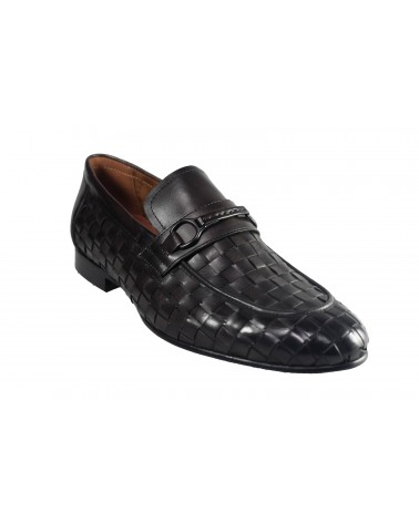 Mokasyny JOHN DOUBARE - JD293-08-H778 brązowy