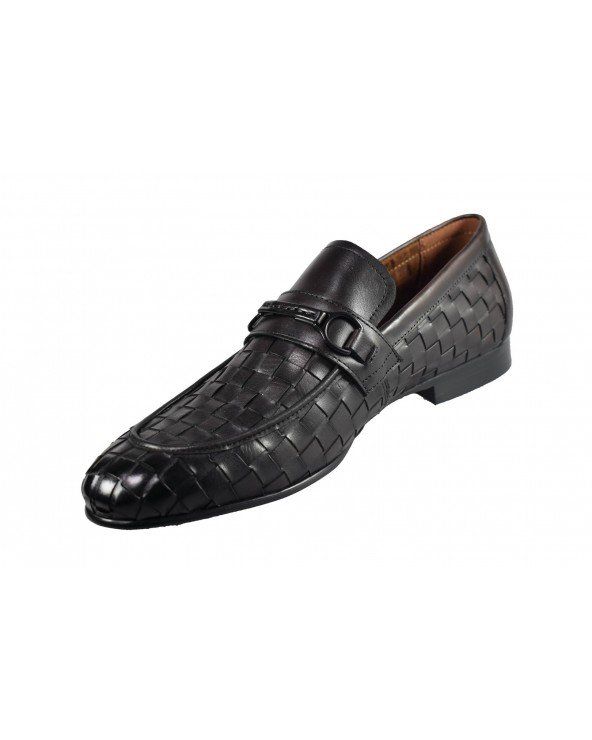 Mokasyny JOHN DOUBARE - JD293-08-H778 brązowy