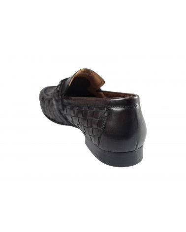 Mokasyny JOHN DOUBARE - JD293-08-H778 brązowy