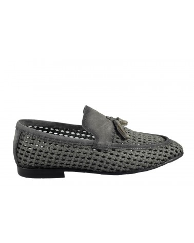 Mokasyny JOHN DOUBARE - QA6076-X3-B1427 szary