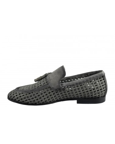 Mokasyny JOHN DOUBARE - QA6076-X3-B1427 szary
