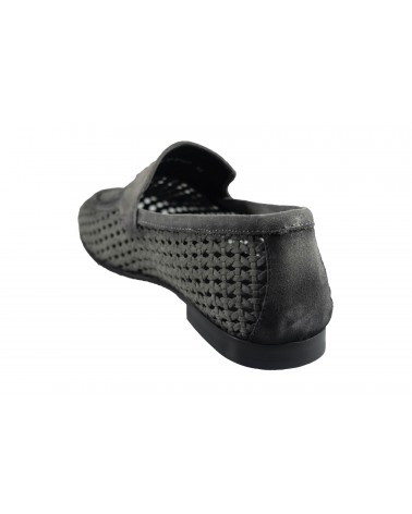 Mokasyny JOHN DOUBARE - QA6076-X3-B1427 szary