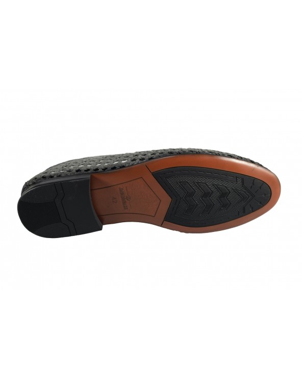 Mokasyny JOHN DOUBARE - QA6076-X3-B1427 szary