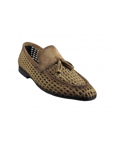 Mokasyny JOHN DOUBARE - QA6076-X3-A1754 brązowy