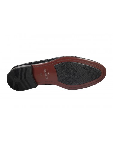Mokasyny JOHN DOUBARE - D627-117B-46 czarny
